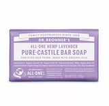 Dr Bronner's Organic Hemp Castile Soap Bars
