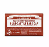 Dr Bronner's Organic Hemp Castile Soap Bars