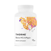 Thorne Research Betaine HCL & Pepsin 450 Capsules