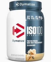 Dymatize Iso100 Hydrolyzed Whey Protein Isolate Gourmet Vanilla 640 g