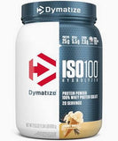 Dymatize Iso100 Hydrolyzed Whey Protein Isolate Gourmet Vanilla 640 g