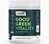 Nuzest Greens Powder Good Green Vitality 120g (12 Servings)
