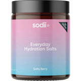 Sodii Everyday Hydration Salts, Salty Berry 185g