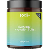 Sodii Everyday Hydration Salts, Salty Citrus, 185g