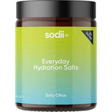 Sodii Everyday Hydration Salts, Salty Citrus, 185g