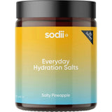 Sodii Everyday Hydration Salts, Salty Pineapple, 185g