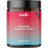 Sodii Everyday Hydration Salts, Salty Raspberry Flavour 180g