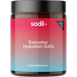 Sodii Everyday Hydration Salts, Salty Raspberry Flavour 180g