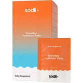 Sodii Everyday Hydration Salts, Salty Grapefruit Flavour, 30 Pack