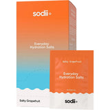 Sodii Everyday Hydration Salts, Salty Grapefruit Flavour, 30 Pack