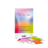 Sodii Everyday Hydration Salts, Mixed Flavours, Pack of 6