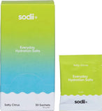 Sodii Everyday Hydration Salts Salty Citrus, Pack of 30