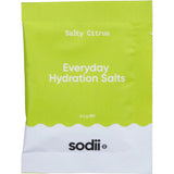 Sodii Everyday Hydration Salts Salty Citrus, Pack of 30