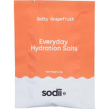 Sodii Everyday Hydration Salts, Salty Grapefruit Flavour, 30 Pack