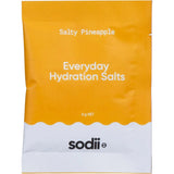 Sodii Everyday Hydration Salts, Salty Pineapple, 30 Pack