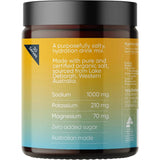 Sodii Everyday Hydration Salts, Salty Pineapple, 185g