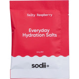 Sodii Everyday Hydration Salts, Salty Raspberry Flavour, 30 Pack