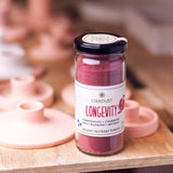 Mindful Foods Red Longevity Stardust and Nutrient Powders Jar 150 g