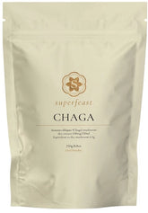 SuperFeast Wild Chaga Extract Adaptogen 250g Powder