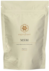 SuperFeast MSM Beauty Mineral 400g