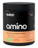 Switch Nutrition Amino Green Apple BCAA and EAA Recovery Matrix 210g