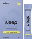 Switch Nutrition Sleep Lemon Squash Flavour 20 x 8g Sachets 160g