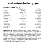 Switch Nutrition Snack Switch Choc Berry Ripe 12 Bars