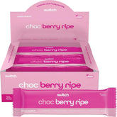 Switch Nutrition Snack Switch Choc Berry Ripe 12 Bars