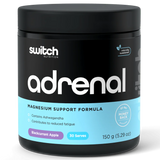 Switch Nutrition Adrenal Switch Blackcurrant Apple Magnesium Support Formula 180 g