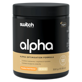 Switch Nutrition Alpha 300g Paradise Fruit flavour