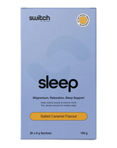 Switch Nutrition Sleep Sachets 20 x 8g Salted Caramel Flavour