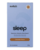 Switch Nutrition Sleep Sachets 20 x 8g Chocolate Flavour