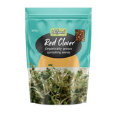 Untamed Health Organic Red Clover Sprouting Seeds 100g
