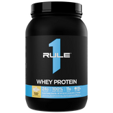 Rule 1 Whey Protein Blend 1.94 lb, Banana Creme (27 Servings)