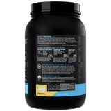 Rule 1 Whey Protein Blend 1.94 lb, Banana Creme (27 Servings)