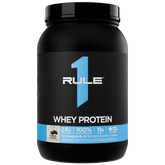 Rule 1 Whey Blend 28 Servings, Cookies & Creme, 910g