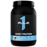 Rule 1 Whey Blend 28 Servings, Cookies & Creme, 910g