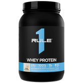 Rule 1 Whey Blend 28 Servings Vanilla Ice Cream 891g, 27 Serves