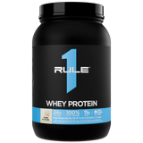 Rule 1 Whey Blend 28 Servings Vanilla Ice Cream 891g, 27 Serves