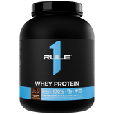 Rule 1 Whey Blend 5.02 lb (2.27kg) Chocolate Fudge 66 Servings