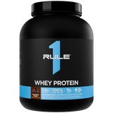 Rule 1 Whey Blend 5.02 lb (2.27kg) Chocolate Fudge 66 Servings