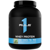 Rule 1 Whey Blend Mint Chocolate Chip 2.24 kg, 64 Serves