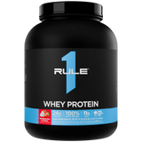 Rule 1 Whey Blend Strawberries And Creme 2.24 kg, 67 Serves