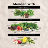 White Wolf Greens Gut Health And Immunity Lemon Twist 150g