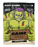 Zombie Labs Gainz Vicious Vanilla Mass Gainer With Creatine 4.32kg