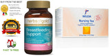 Lactation Pack Herbs of Gold Breastfeeding Support 60t + Weleda Nursing Tea