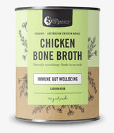 Nutra Organics Organic Chicken Bone Broth Powder Garden Herb 125g