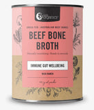Nutra Organics Organic Grass Fed Bone Broth Powder 125gm