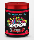 Faction Labs Disorder Pre Workout 50 Serves + Free Shaker