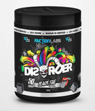 Faction Labs Disorder Pre Workout 50 Serves + Free Shaker